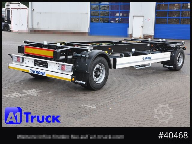 Spezial-LKW KRONE AZW 18, MAXI für 1120mm + 1320mm, SOFORT NEU