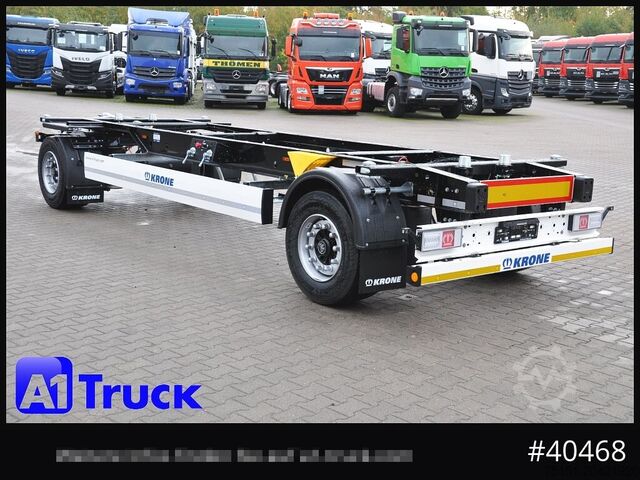 Spezial-LKW KRONE AZW 18, MAXI für 1120mm + 1320mm, SOFORT NEU