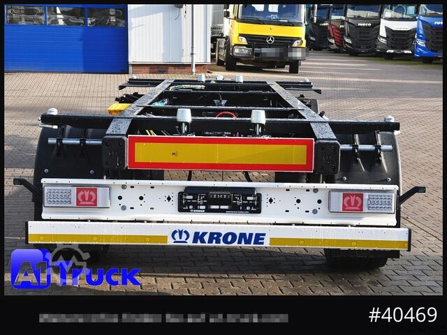 Spezial-LKW KRONE AZW 18, MAXI für 1120mm + 1320mm, SOFORT NEU