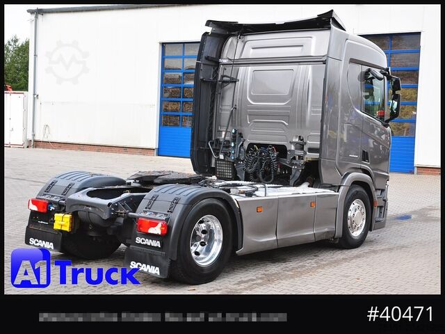 Standard SZM SCANIA R450, SZM LL, Kompressor, Hydraulik, Alu