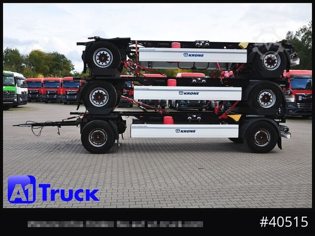 Spezial-LKW KRONE 3 er Paket Standard BDF, Bj 2017 SAF Achse