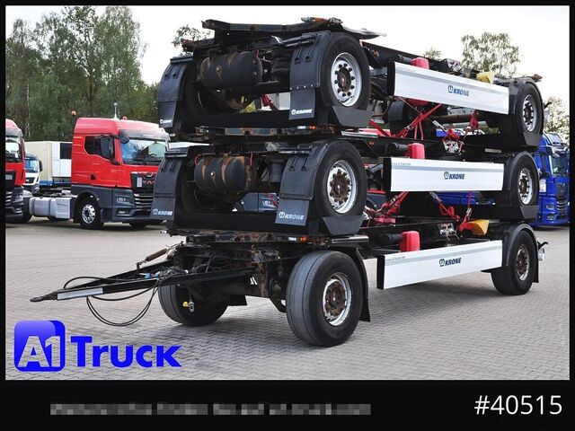 Spezial-LKW KRONE 3 er Paket Standard BDF, Bj  2017  SAF Achse