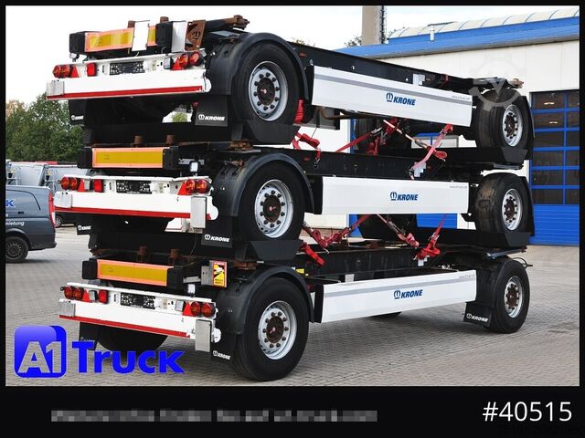 Spezial-LKW KRONE 3 er Paket Standard BDF, Bj 2017 SAF Achse