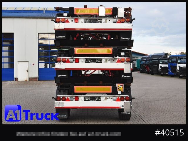 Spezial-LKW KRONE 3 er Paket Standard BDF, Bj  2017  SAF Achse