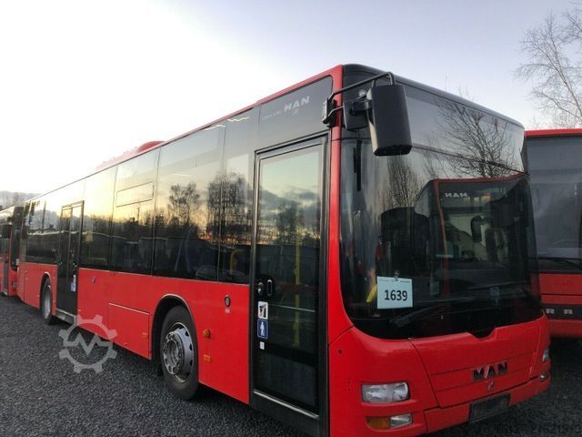 Stadtbus MAN A 20 Lion City / Euro 5 / EEV / ID 1639