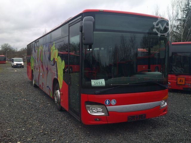 Stadtbus SETRA 415 NF, Euro 5, Deutscher Bus, : 1651