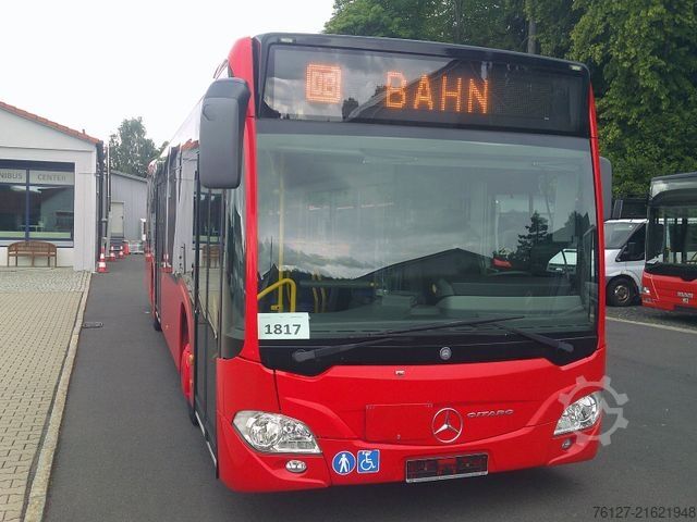 Stadtbus MERCEDES-BENZ Citaro C2, KLIMA, Euro 6, wenig Km, .: 1817