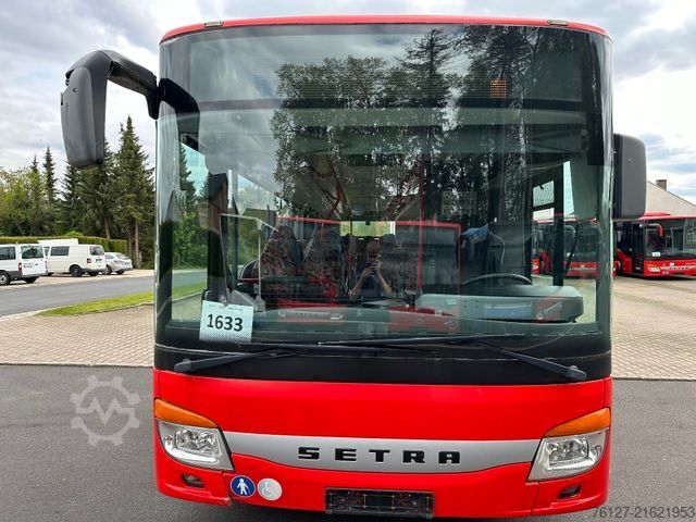 Stadtbus SETRA 5 X vorhanden, S 415 NF / Klima / ID 1633