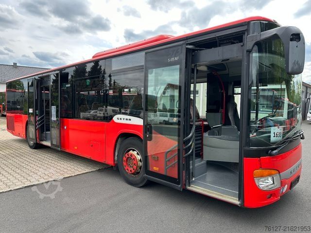 Stadtbus SETRA 5 X vorhanden, S 415 NF / Klima / ID 1633