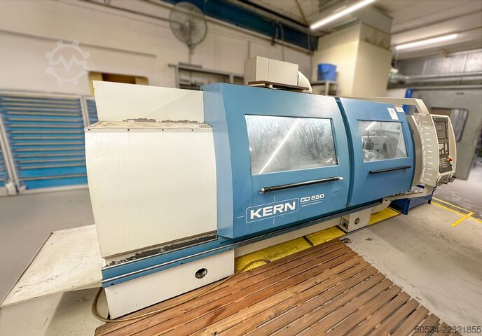CNC-Drehmaschine DMT KERN CD650