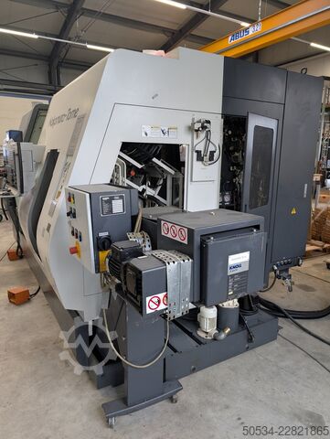 CNC Dreh-Fräszentrum Nakamura-Tome NTJX