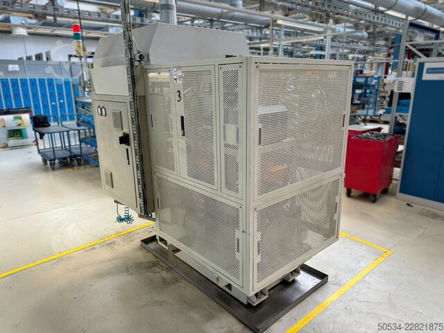 Vulkanisierpresse PAN STONE S-V-65-2RT-PCD