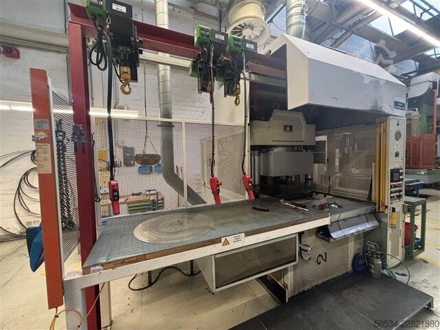Vulkanisierpresse PAN STONE P-V-500-3RT-PCD