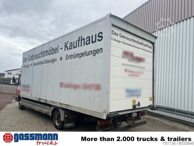 Transporter mit Koffer Mercedes-Benz Atego 815L 4x2