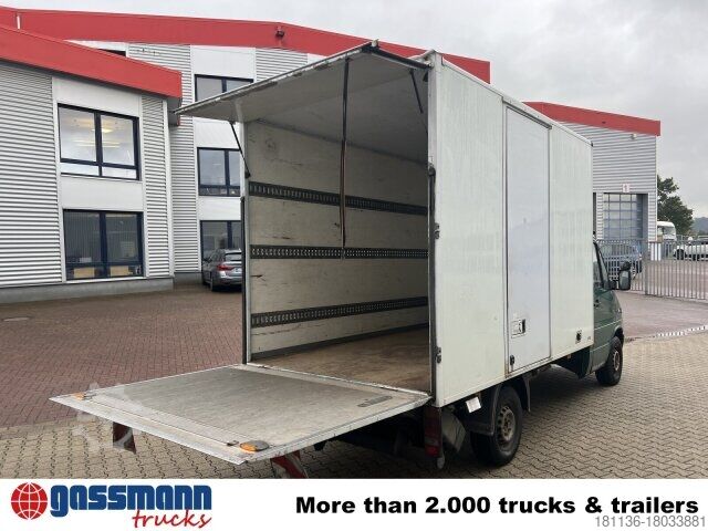 Transporter mit Koffer Mercedes-Benz Sprinter 313 CDI 4x2 mit LBW Sörensen