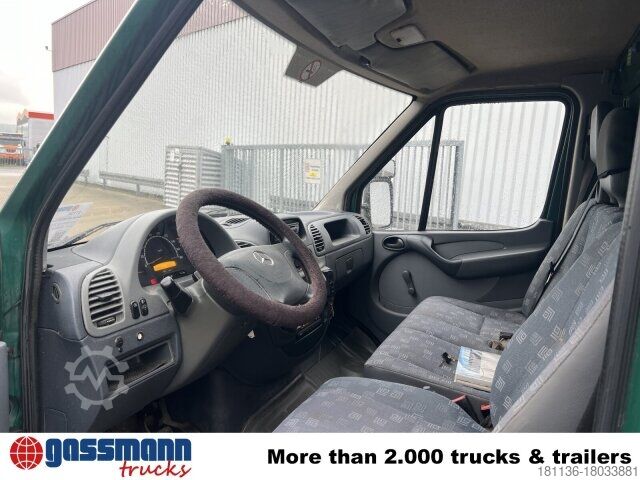 Transporter mit Koffer Mercedes-Benz Sprinter 313 CDI 4x2 mit LBW Sörensen