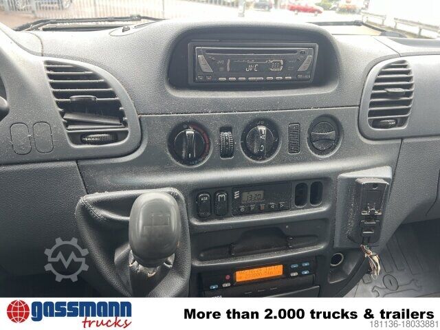 Transporter mit Koffer Mercedes-Benz Sprinter 313 CDI 4x2 mit LBW Sörensen