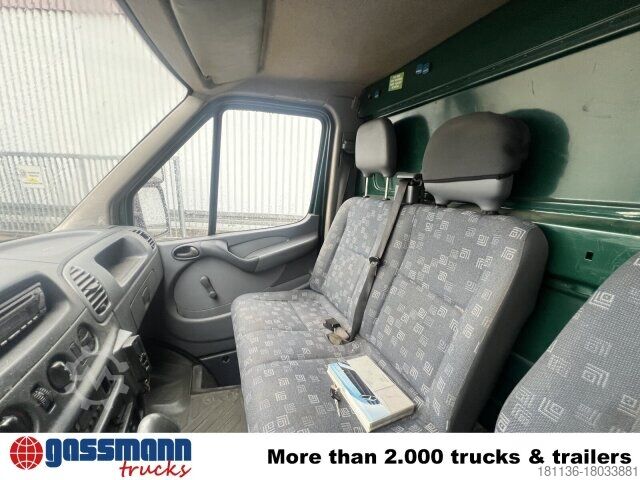 Transporter mit Koffer Mercedes-Benz Sprinter 313 CDI 4x2 mit LBW Sörensen