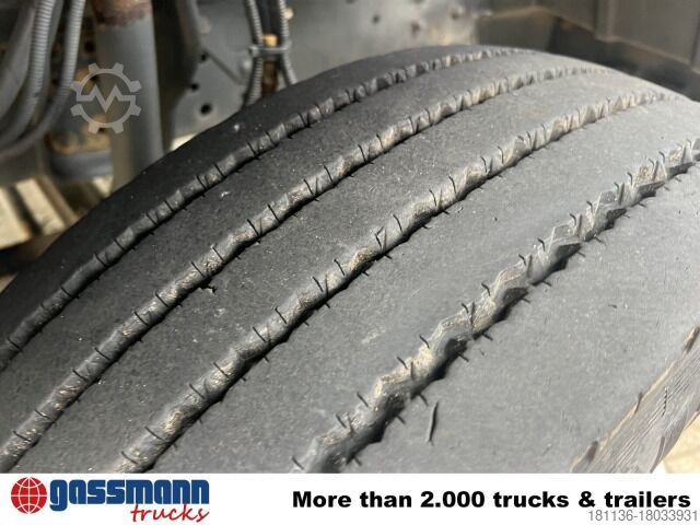 Kipper LKW Mercedes-Benz Atego 1224 KK 4x2, 2x AHK, Kran Palfinger PK8501