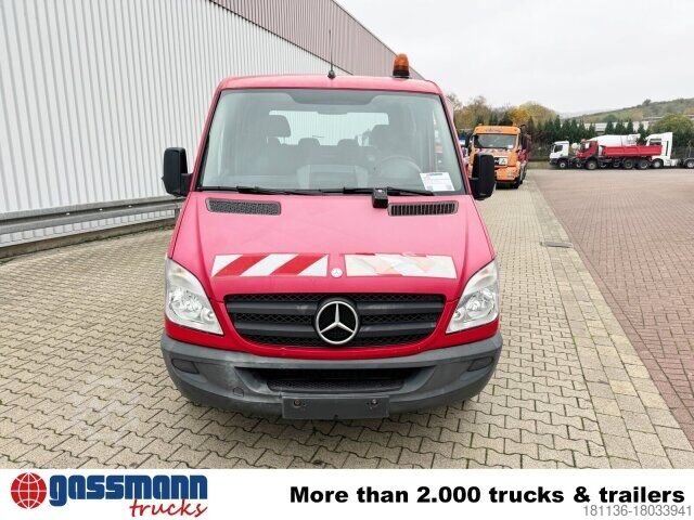 Customized van Mercedes-Benz Sprinter 310 CDI 4x2 Doka, Hinterkipper