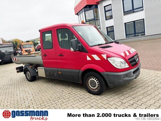Customized van Mercedes-Benz Sprinter 310 CDI 4x2 Doka, Hinterkipper
