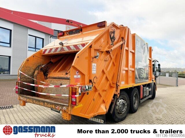 Müllwagen Mercedes-Benz Econic 2633 LL 6x2/4 NLA, EEV, Lenkachse, Haller