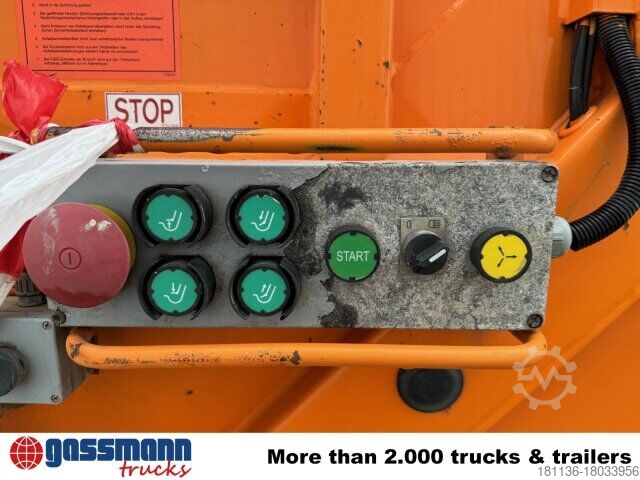 Müllwagen Mercedes-Benz Econic 2633 LL 6x2/4 NLA, EEV, Lenkachse, Haller