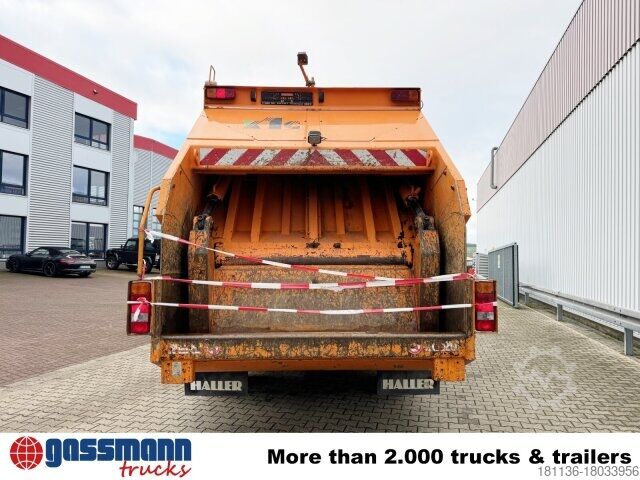 Müllwagen Mercedes-Benz Econic 2633 LL 6x2/4 NLA, EEV, Lenkachse, Haller