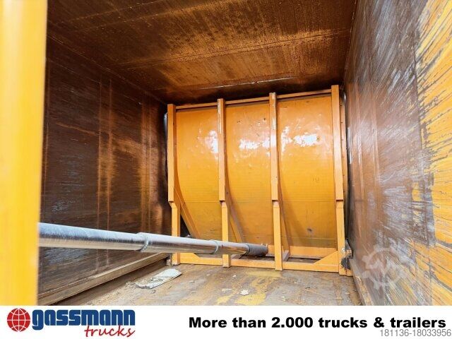 Müllwagen Mercedes-Benz Econic 2633 LL 6x2/4 NLA, EEV, Lenkachse, Haller