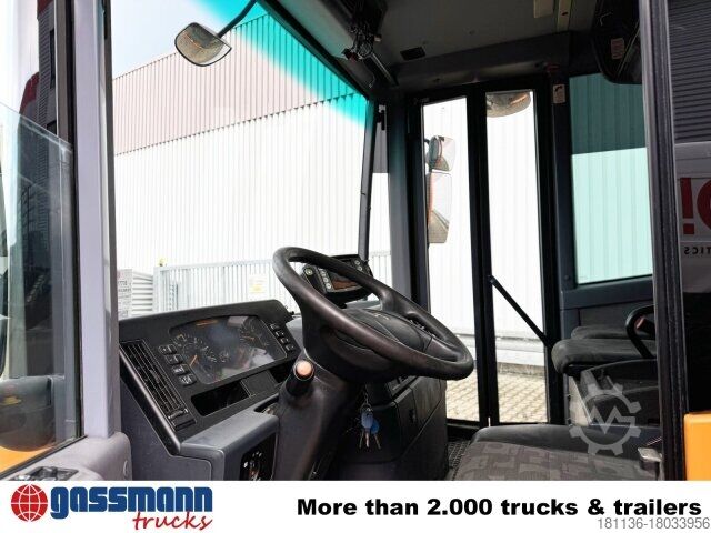 Müllwagen Mercedes-Benz Econic 2633 LL 6x2/4 NLA, EEV, Lenkachse, Haller