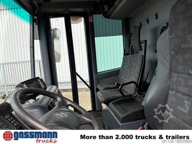 Müllwagen Mercedes-Benz Econic 2633 LL 6x2/4 NLA, EEV, Lenkachse, Haller