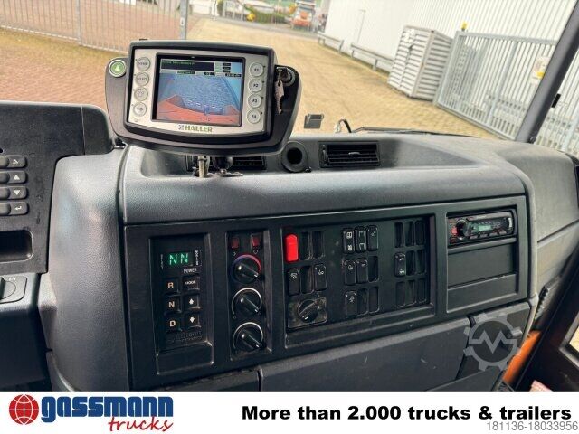 Müllwagen Mercedes-Benz Econic 2633 LL 6x2/4 NLA, EEV, Lenkachse, Haller