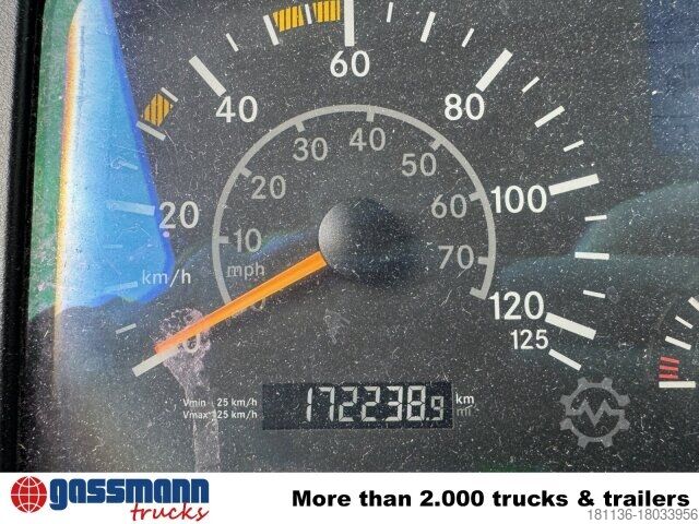 Müllwagen Mercedes-Benz Econic 2633 LL 6x2/4 NLA, EEV, Lenkachse, Haller