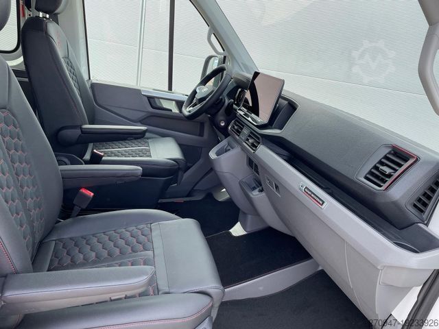 High top van MAN TGE 3.200 L3H3 MIXTO 4x4 Individual S ACC STANDH