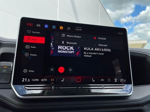 High top van MAN TGE 3.200 L3H3 MIXTO 4x4 Individual S ACC STANDH