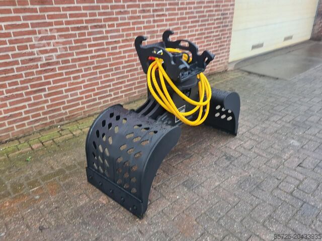 Greifer Sloop sorteer grijper