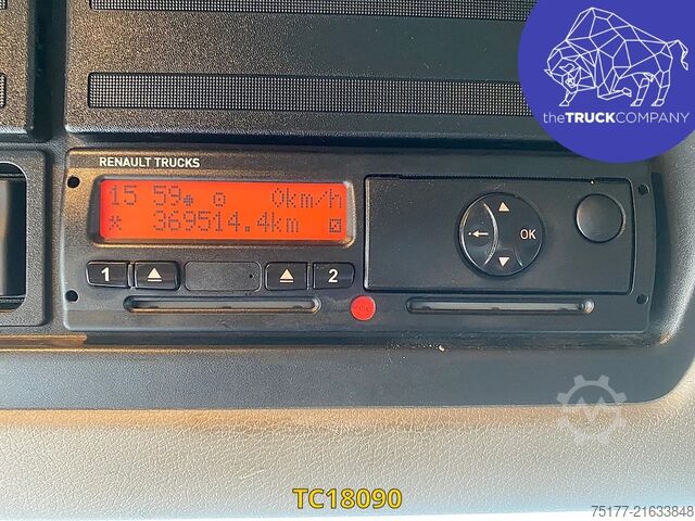 Refrigerated/frozen transport Renault D 240