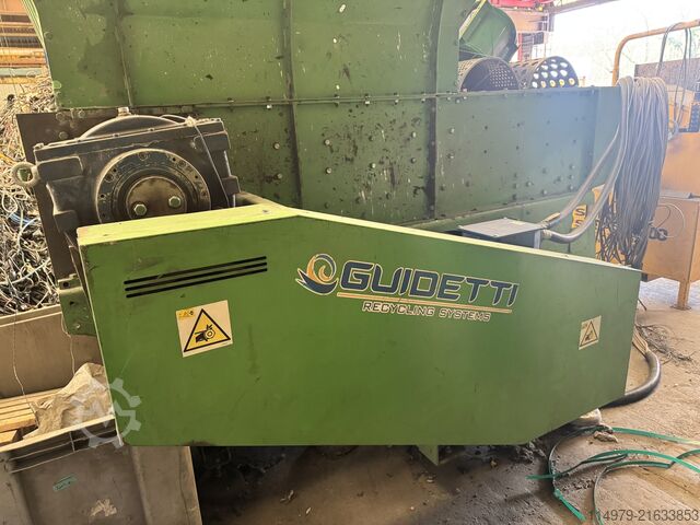 Einwellenzerkleinerer Guidetti / CMG 1200