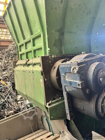 Einwellenzerkleinerer Guidetti / CMG 1200