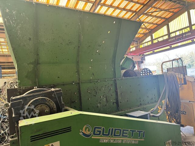 Einwellenzerkleinerer Guidetti / CMG 1200