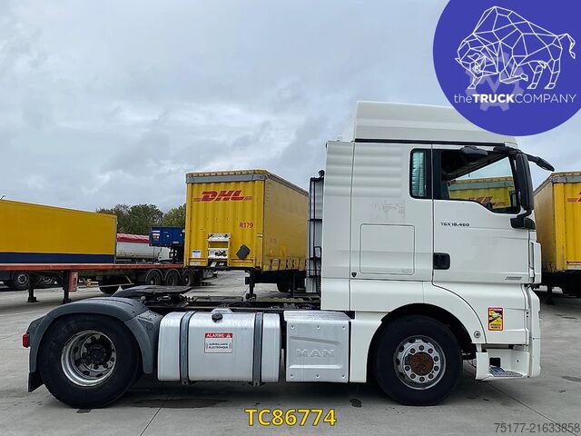 Standard-SZM MAN TGX 460