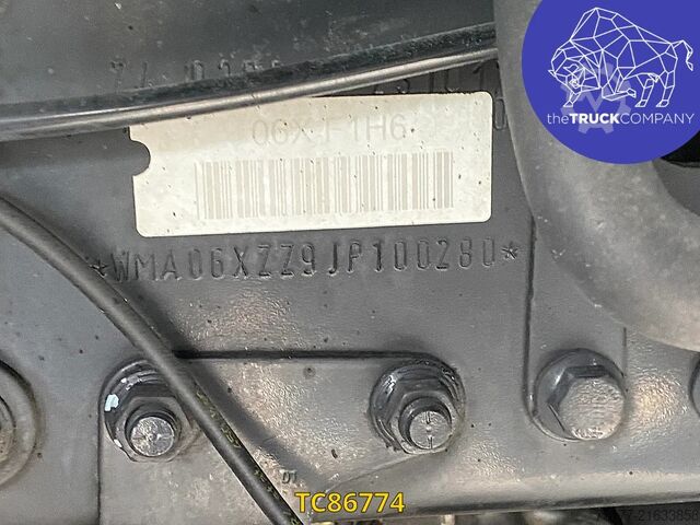 Standard-SZM MAN TGX 460