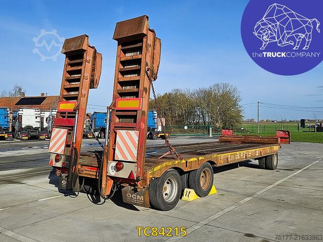 Low loader Gheysen & Verpoort 
