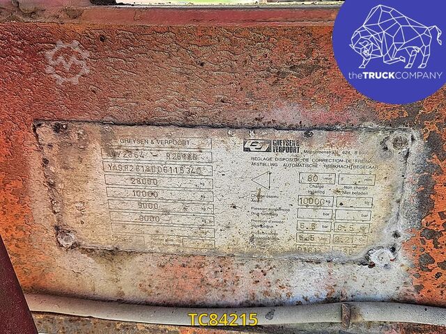 Low loader Gheysen & Verpoort 