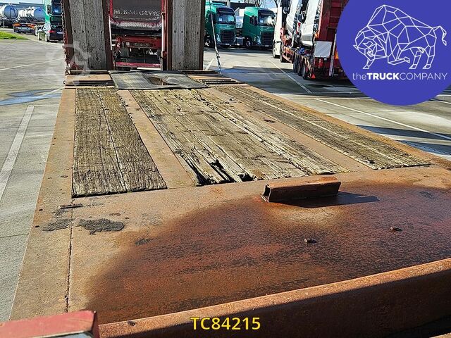 Low loader Gheysen & Verpoort 