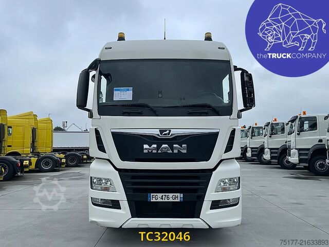 Standard-SZM MAN TGX 460