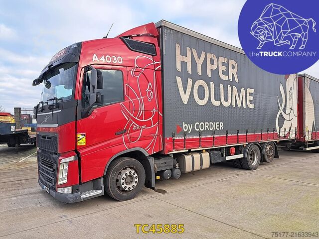 Sliding tarpaulin Volvo FH 460