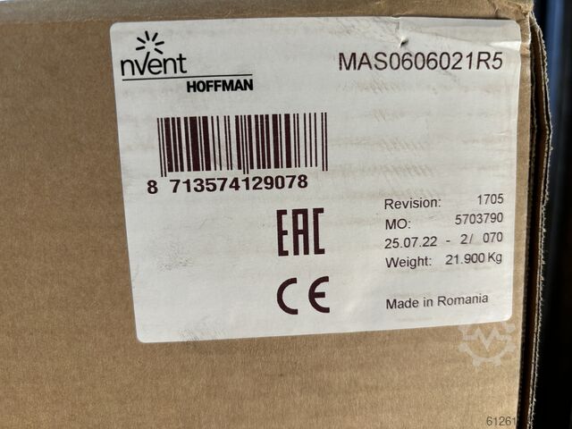 Various server cabinets control cabinets Eldon diverse u.a. MCS20086R5