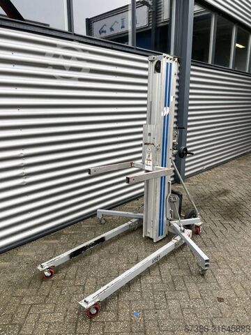 Bauaufzug Genie SLC-24 Materiaallift kanaallift