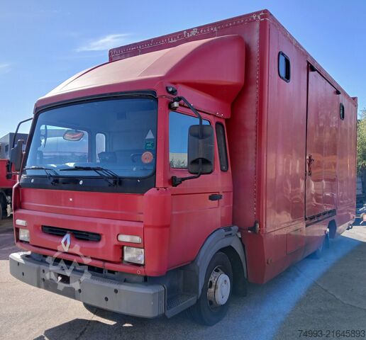 Horse truck Renault S150